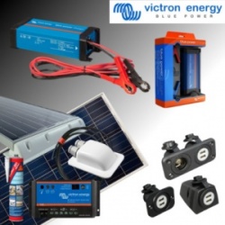 New products - Victron Battery Chargers & Solar Panel Kits + USB Power Sockets